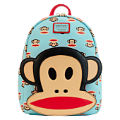 Paul Frank - Julius 10” Faux Leather Mini Backpack