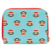 Paul Frank - Julius 4” Faux Leather Zip-Around Wallet