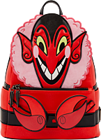 The Powerpuff Girls - HIM Villain Cosplay Glow-in-the-Dark 10" Faux Leather Mini Backpack