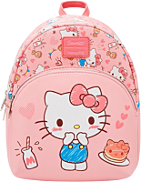 Hello Kitty and Friends - Tiny Chum & Treats Mini 10" Faux Leather Mini Backpack