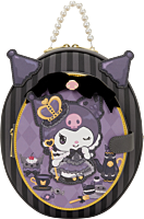 Hello Kitty & Friends - Kuromi 20th Anniversary Cameo 11" Faux Leather Mini Backpack