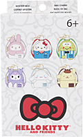 Hello Kitty & Friends - Cosplay Mystery Mini Backpack Keychain Charm (Single Unit)