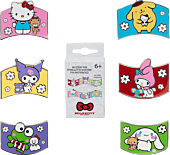 Hello Kitty & Friends - Hello Kitty & Friends Color Block Mystery Blind Box Pin (Display of 12)