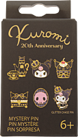 Hello Kitty & Friends - Kuromi 20th Anniversary Mystery Box Pin (Single Unit)