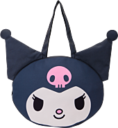 Hello Kitty & Friends - Kuromi Oversize 15" Canvas Tote Bag