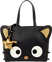 Sanrio - Chococat Stars 10" Faux Leather Convertible Tote Bag with Coin Bag