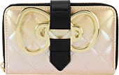 Hello Kitty and Friends - 50th Anniversary Metallic Gold 8" Faux Leather Zip-Around Wallet