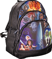 Star Wars - Original Trilogy 14” Faux Leather Mini Backpack