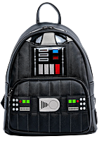 Star Wars - Darth Vader Cosplay Light-Up 10” Faux Leather Mini Backpack