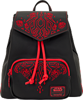 Star Wars - Darth Maul Drawstring 11" Faux Leather Mini Backpack