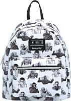 Universal Monsters - Horror Icons 10" Faux Leather Mini Backpack