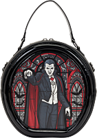 Universal Monsters - Dracula & Frankenstein 7" Faux Leather Crossbody Bag