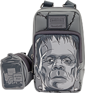 Universal Monsters - Frankenstein 7" Faux Leather Crossbody with Coin Bag