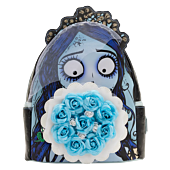 Corpse Bride - Emily Bouquet 10” Faux Leather Mini Backpack