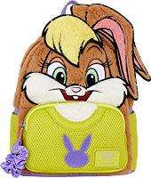 Looney Tunes - Lola Bunny Plush Cosplay 10" Faux Leather Mini Backpack