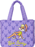 Looney Tunes - Lola Bunny Oversize 15" Canvas Tote Bag