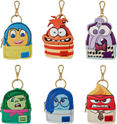 Inside Out 2 - Characters Mystery Mini Backpack Keychain Charm (Display of 15)