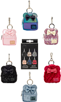 Disney - Minnie Mouse Glitter Mystery Mini Backpack Keychain Charm (Display of 15)