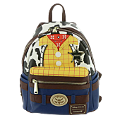 Toy Story - Woody 10” Faux Leather Mini Backpack