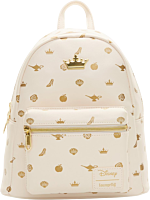Disney - Princess Icons 10" Faux Leather Mini Backpack