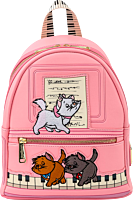 The Aristocats - Piano Kitties 10” Faux Leather Mini Backpack
