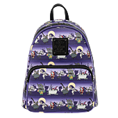 The Nightmare Before Christmas - Halloween Line 10” Faux Leather Mini Backpack