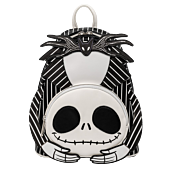 The Nightmare Before Christmas - Headless Jack Skellington Cosplay 10” Faux Leather Mini Backpack