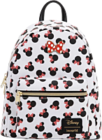Disney - Minnie Mouse 10" Faux Leather Mini Backpack