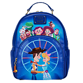 Toy Story - Ferris Wheel Movie Moment 11” Faux Leather Mini Backpack