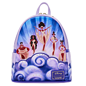 Hercules (1997) - Muses Clouds 10” Faux Leather Mini Backpack