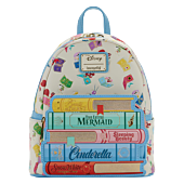 Disney Princess - Classic Books 10” Faux Leather Mini Backpack