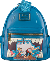 Pinocchio (1940) - Monstro 10” Faux Leather Mini Backpack