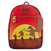 Hercules (1997) - Sunset 25th Anniversary 12” Faux Leather Mini Backpack