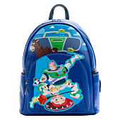 Toy Story - Jessie & Buzz 10” Faux Leather Mini Backpack