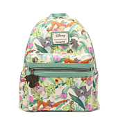 The Jungle Book (1967) - Friends 10” Faux Leather Mini Backpack