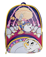 Beauty and the Beast (1991) - Be Our Guest 11” Faux Leather Mini Backpack