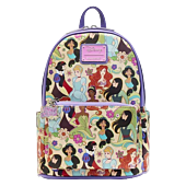 Disney Princess - Groovy Princess 11” Faux Leather Mini Backpack