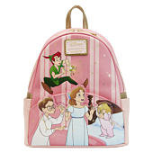 Peter Pan (1953) - You Can Fly 70th Anniversary 10” Faux Leather Mini Backpack