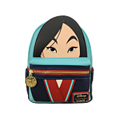 Mulan (1998) - Mulan Cosplay 10" Faux Leather Mini Backpack