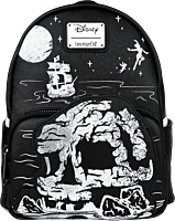 Peter Pan (1953) - Skull Rock 10" Faux Leather Mini Backpack