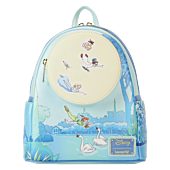 Peter Pan (1953) - You Can Fly Glow in the Dark 10" Faux Leather Mini Backpack