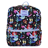 The Little Mermaid (1989) - 35th Anniversary Life is the Bubbles 9" Nylon Mini Backpack 
