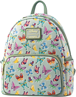 Disney Princesses - Butterflies 10" Faux Leather Mini Backpack