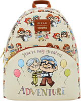 Up (2009) - Greatest Adventure 10" Faux Leather Mini Backpack