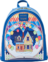 Up (2009) - Stained Glass 10" Faux Leather Mini Backpack