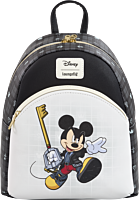 Kingdom Hearts - Mickey Mouse 10" Faux Leather Mini Backpack
