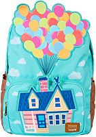 Up - Up All-Over Print 17" Nylon Backpack