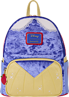 Snow White and the Seven Dwarfs (1937) - Snow White Gown Cosplay 10" Faux Leather Mini Backpack