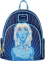 Atlantis: The Lost Empire (2001) - Kida Glow-in-the-Dark 10" Faux Leather Mini Backpack
