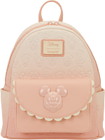 Mickey & Friends - All-Over Print 10" Faux Leather Mini Backpack